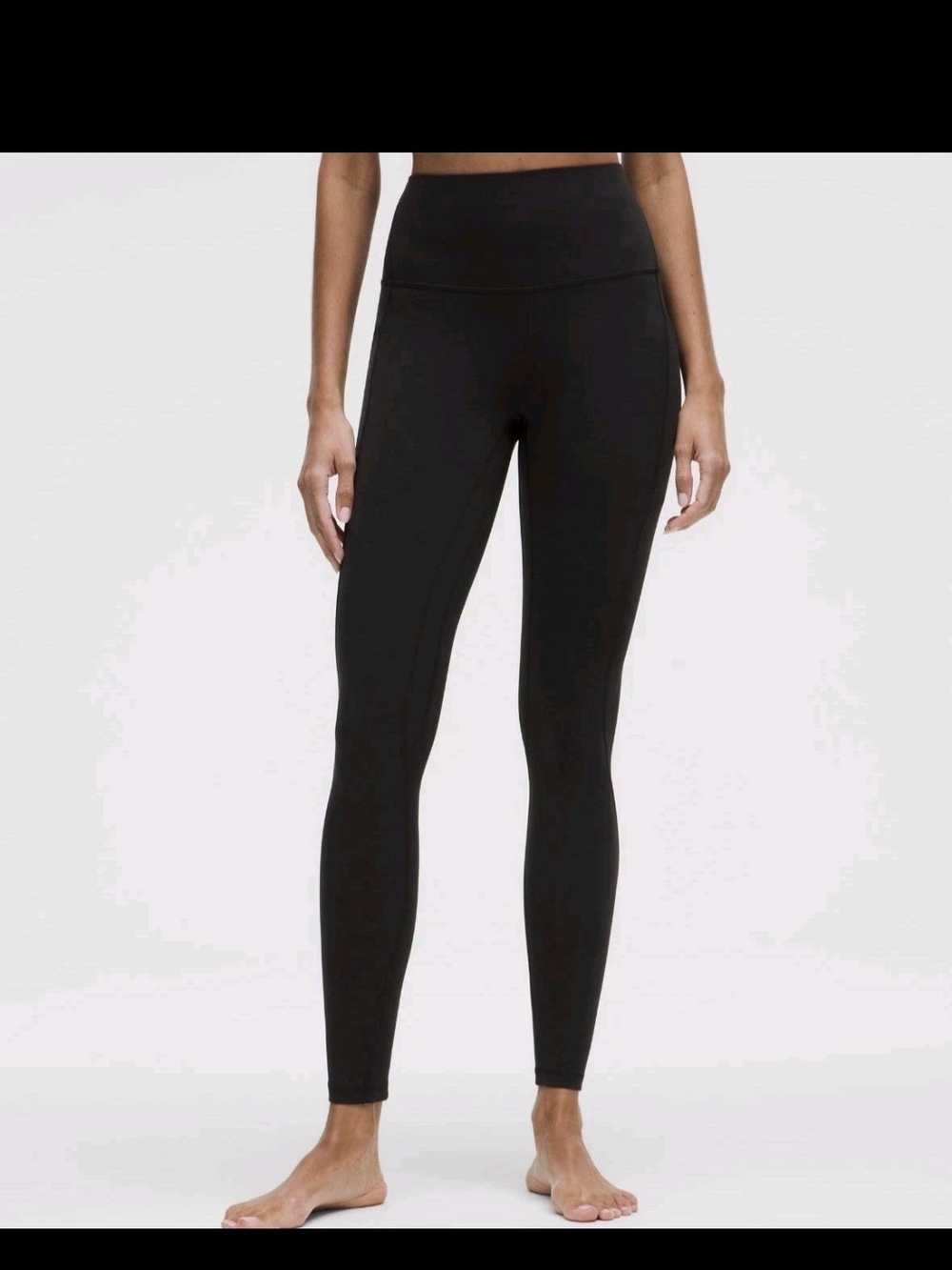 Lulemon Align With Pockets Black High-Rise NWT Size 12 Inseam 28
